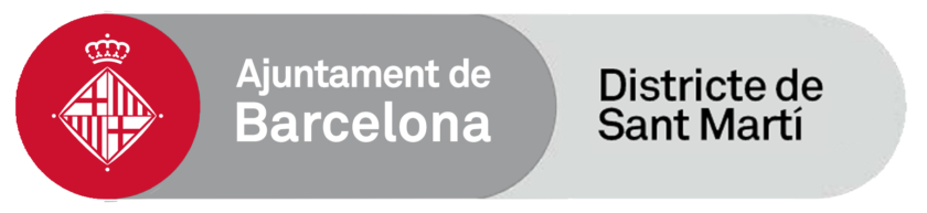 Logo Ajuntament de Barcelona, Sant Martí